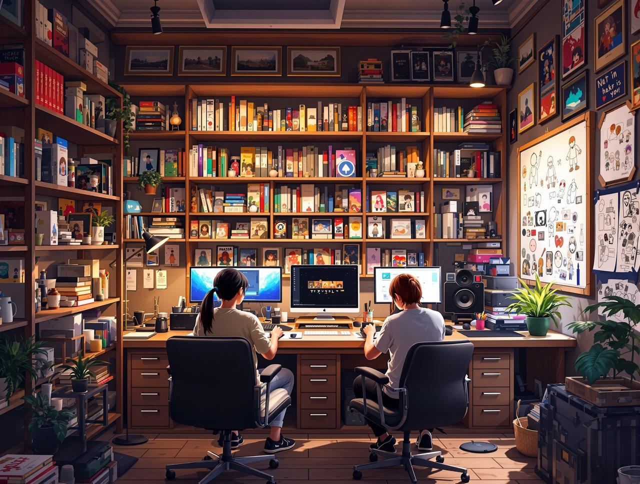 短剧资源站品牌故事 短剧资源站品牌故事 - 动漫创作工作室